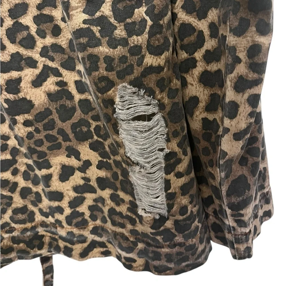 POL Leopard Print Jacket - Picture 4 of 7